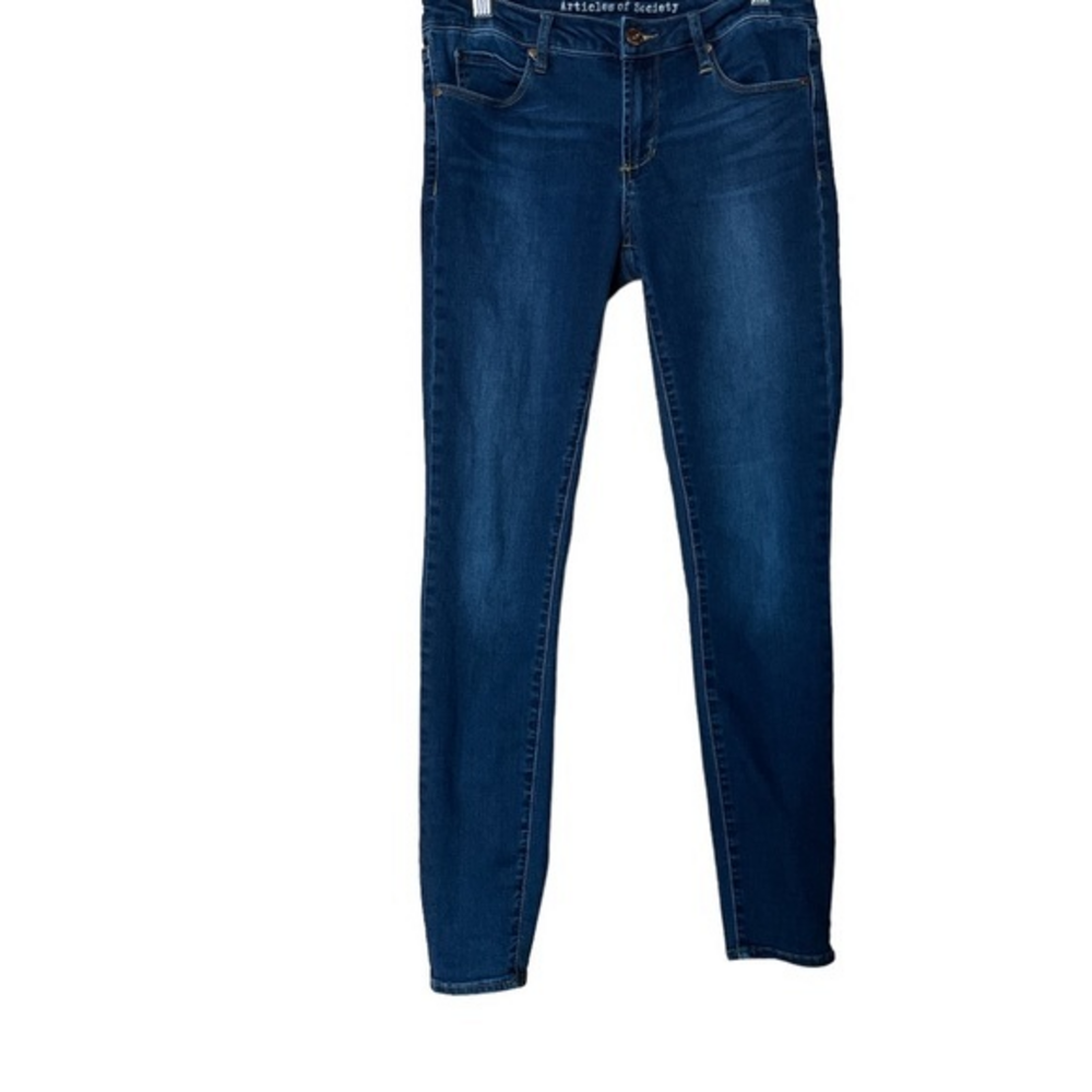 Articles of‎ Society Women’s Skinny Jeans Size 27 Stretch Tahoe Wash
